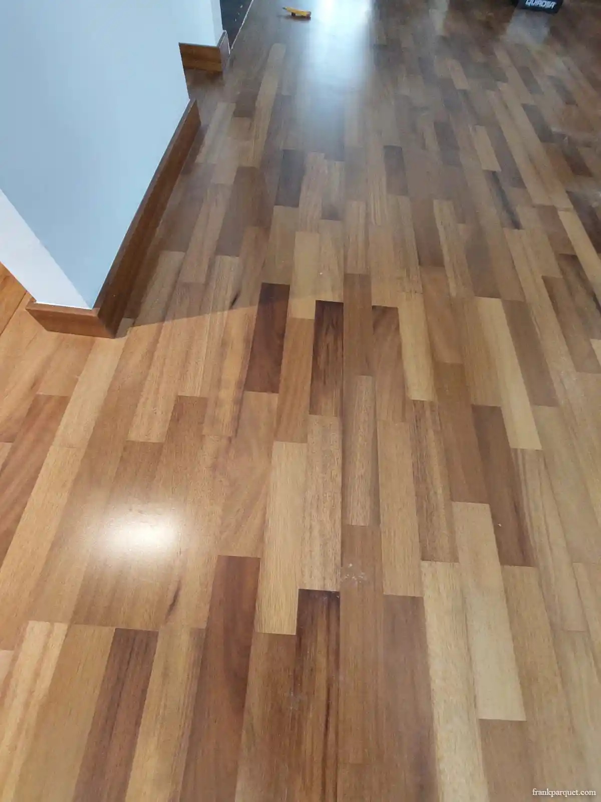 Proyecto de instalación de parquet, Tarima Flotante de Madera, en Valencia